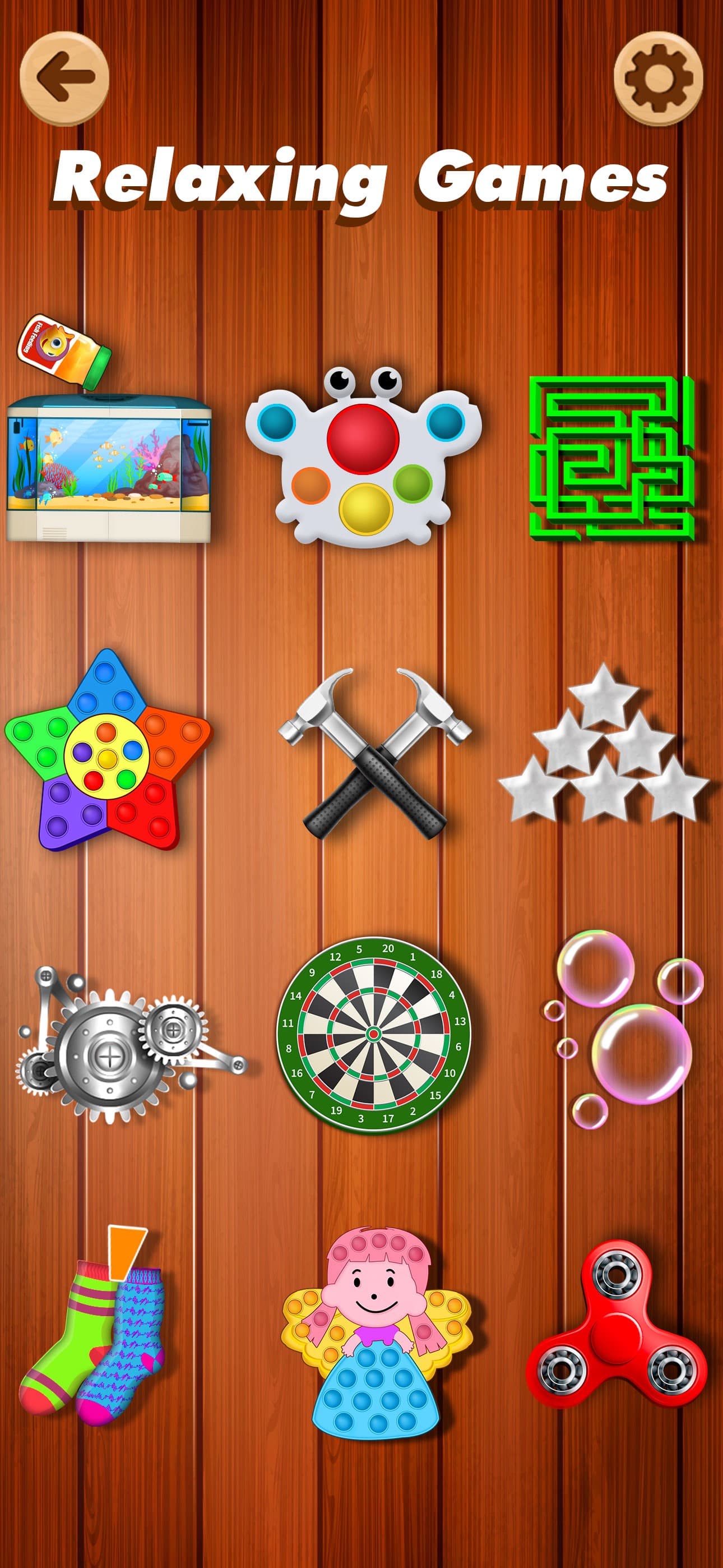 Tidy Fidget ASMR: Antistress screenshot 6 - screenshot