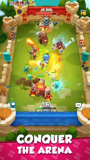 Rush Arena: PvP Tower Defense screenshot 8 - screenshot