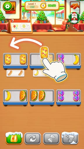 Grill Sort - Food Sort Games screenshot 1 - screenshot
