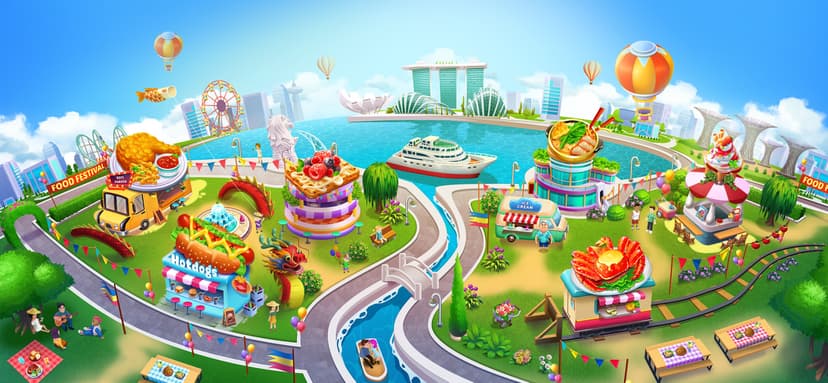 Yummy Carnival: Cooking Games screenshot 1 - screenshot