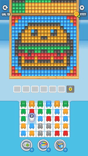 Pixel Escape: Sorting Color screenshot 9 - screenshot