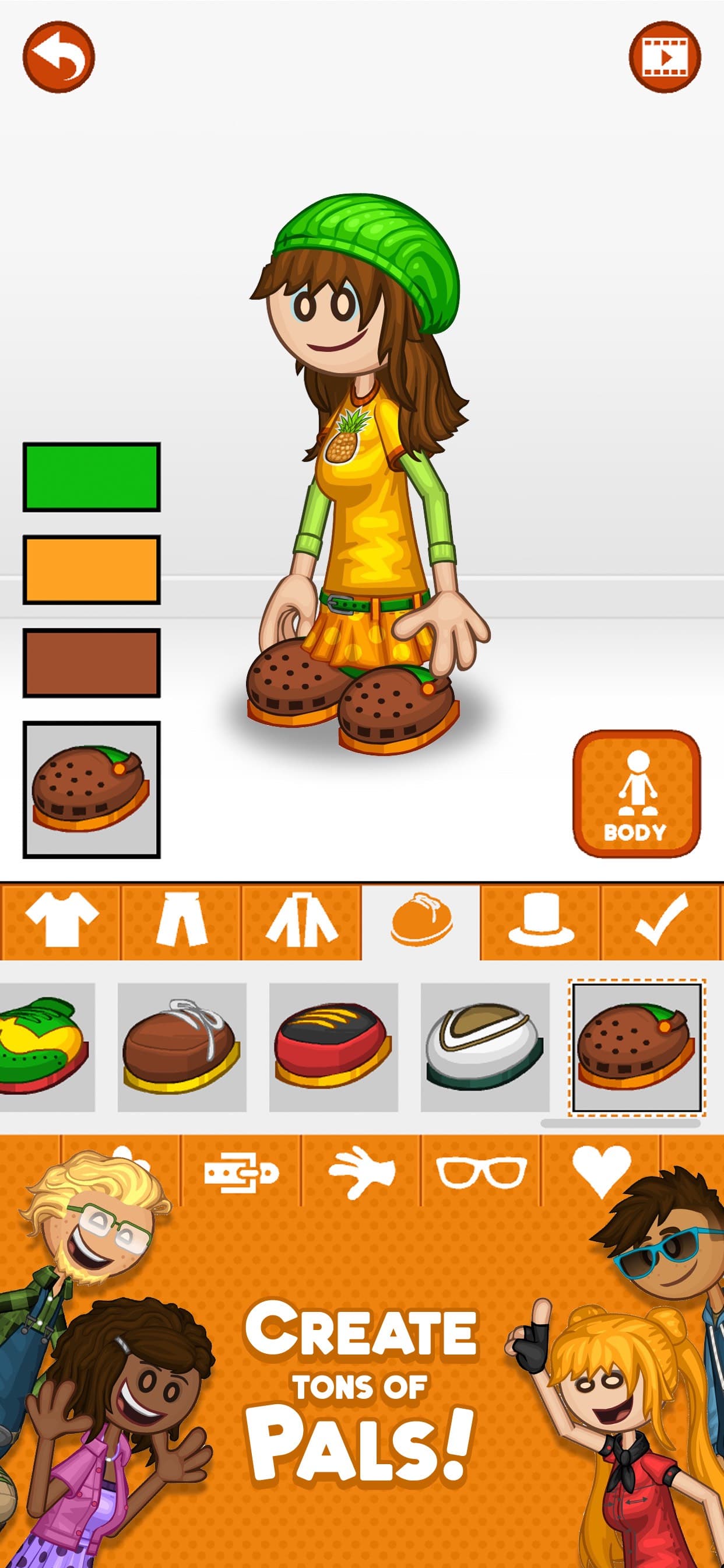 Papa Louie Pals screenshot 2 - screenshot