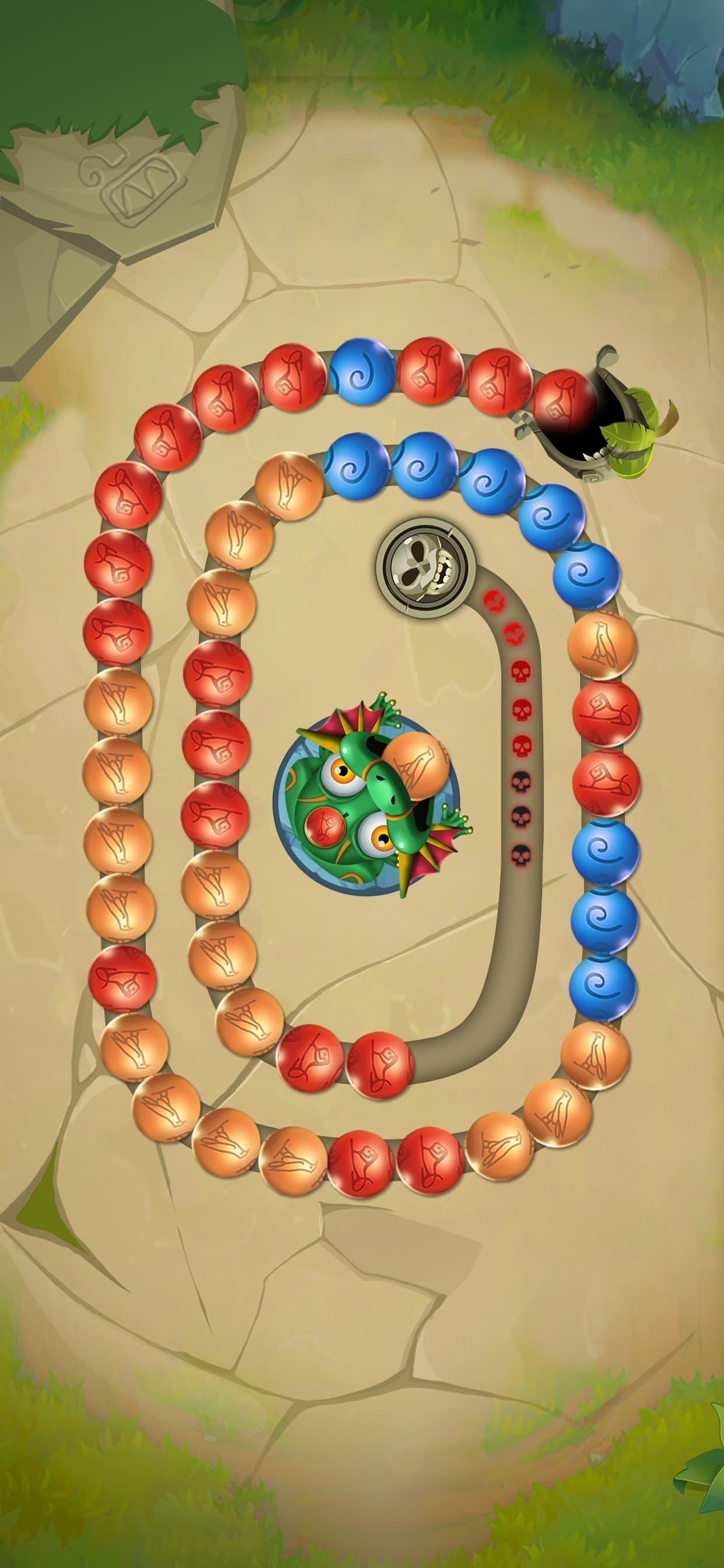 Marble Shoot Puzzle Zumba Game screenshot 4 - screenshot