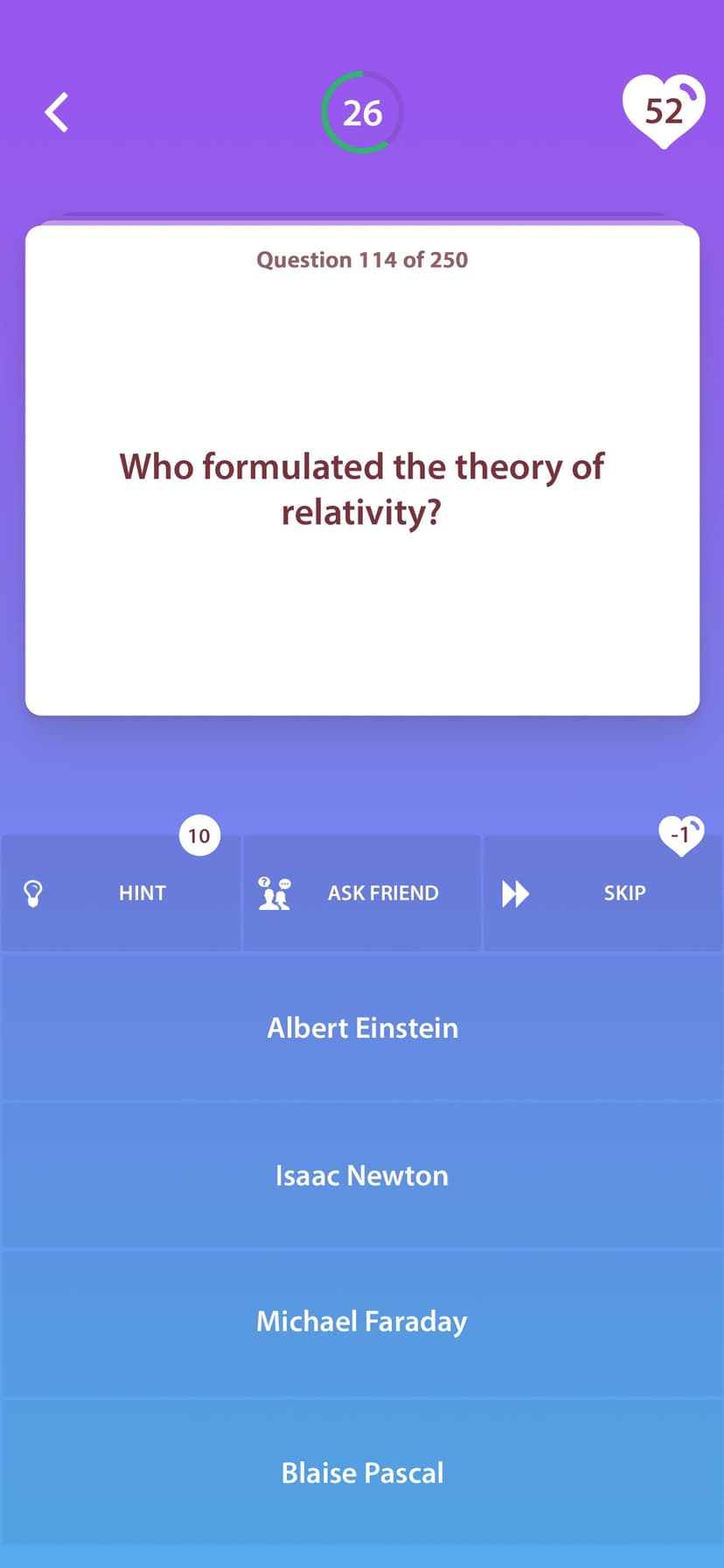 General Knowledge Quiz Game screenshot 3 - screenshot
