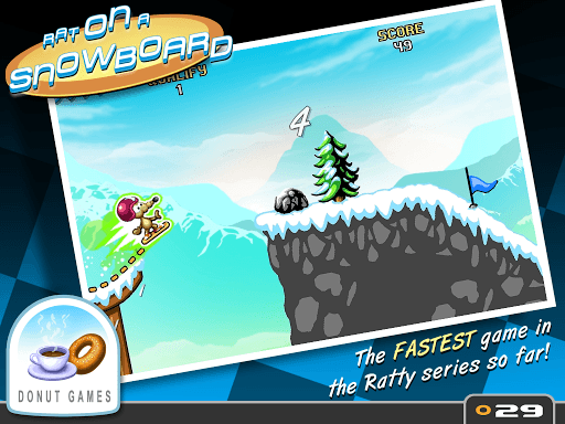Rat On A Snowboard screenshot 4 - screenshot