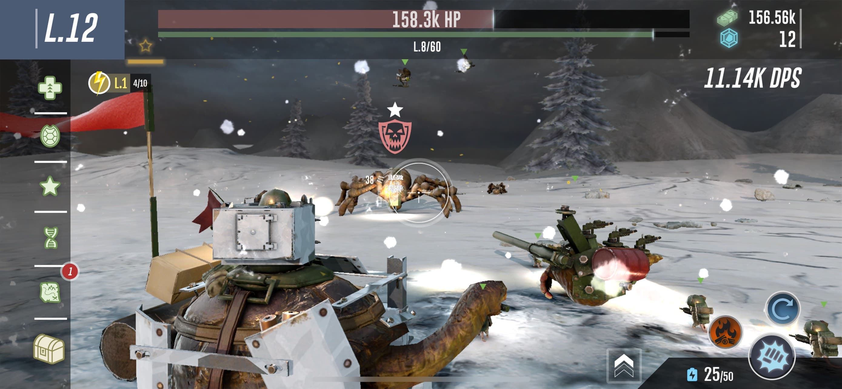 War Tortoise 2 screenshot 2 - screenshot