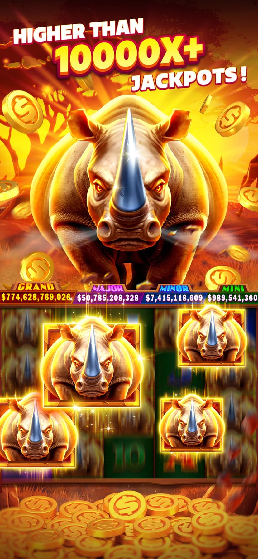 Slots Slots™: 777 Casino Games screenshot 4 - screenshot