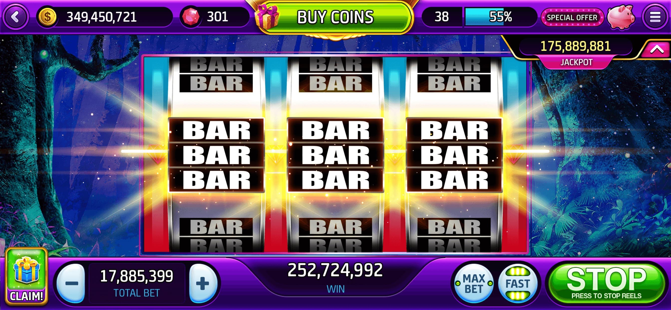 Fortune 777 Slots Vegas Casino screenshot 3 - screenshot