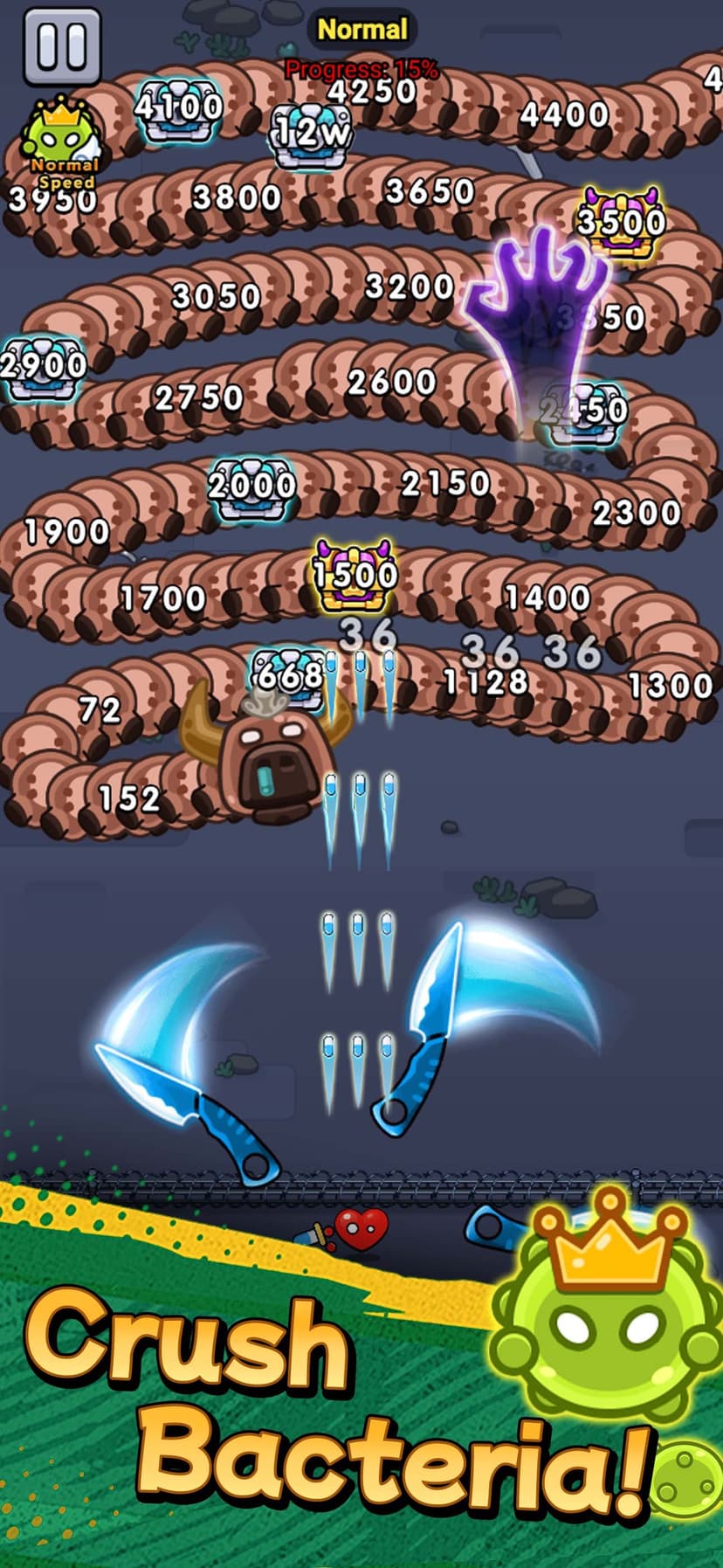 Cell Survivor - Shoot Defense screenshot 1 - screenshot