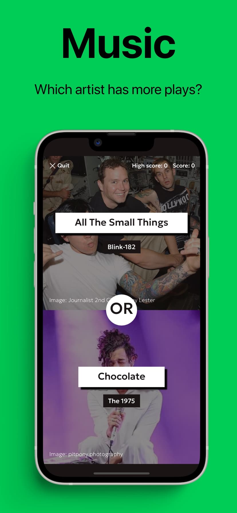 The Higher or Lower Game screenshot 4 - screenshot