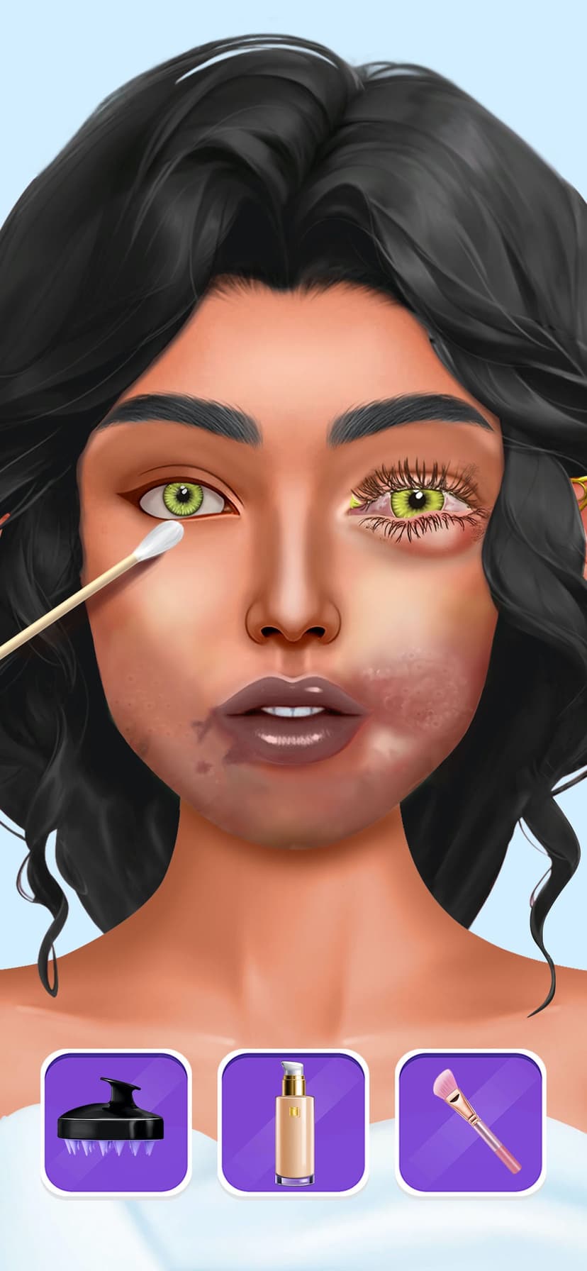 Makeover Makeup ASMR Simulator screenshot 1 - screenshot