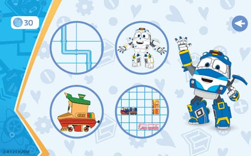 Robot Trains: The Great Storm screenshot 1 - screenshot