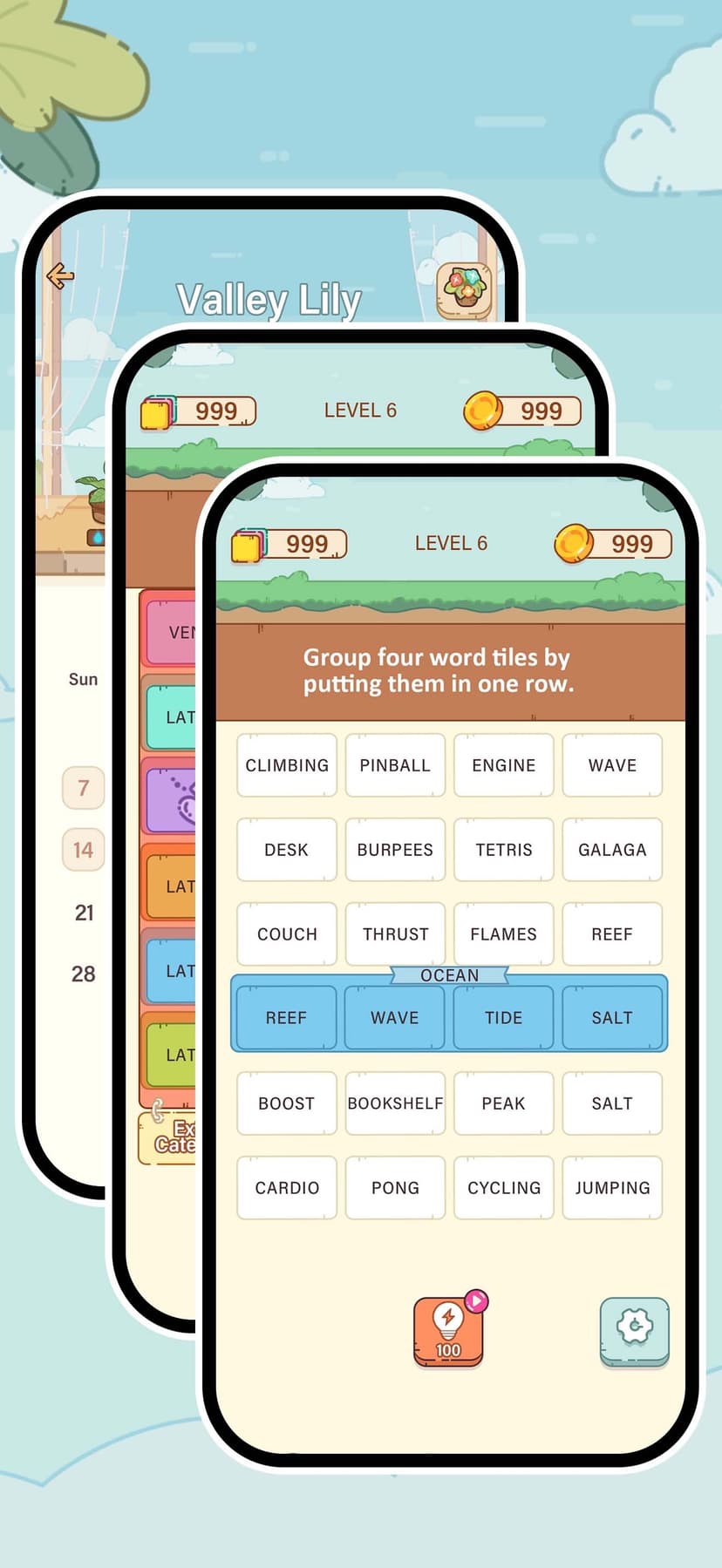 Word Sort Challenge screenshot 4 - screenshot