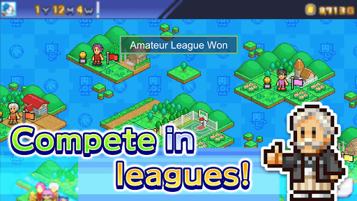 Basketball Club Story screenshot 2 - screenshot