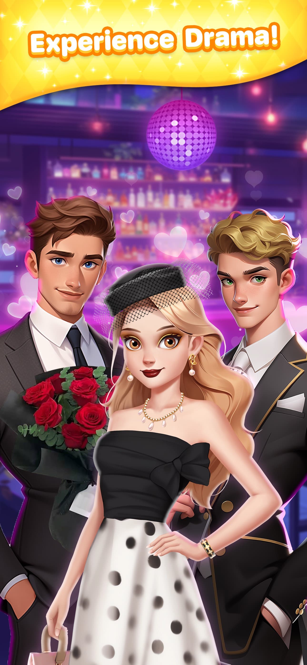 Romantic Tiles: Love Stories screenshot 3 - screenshot