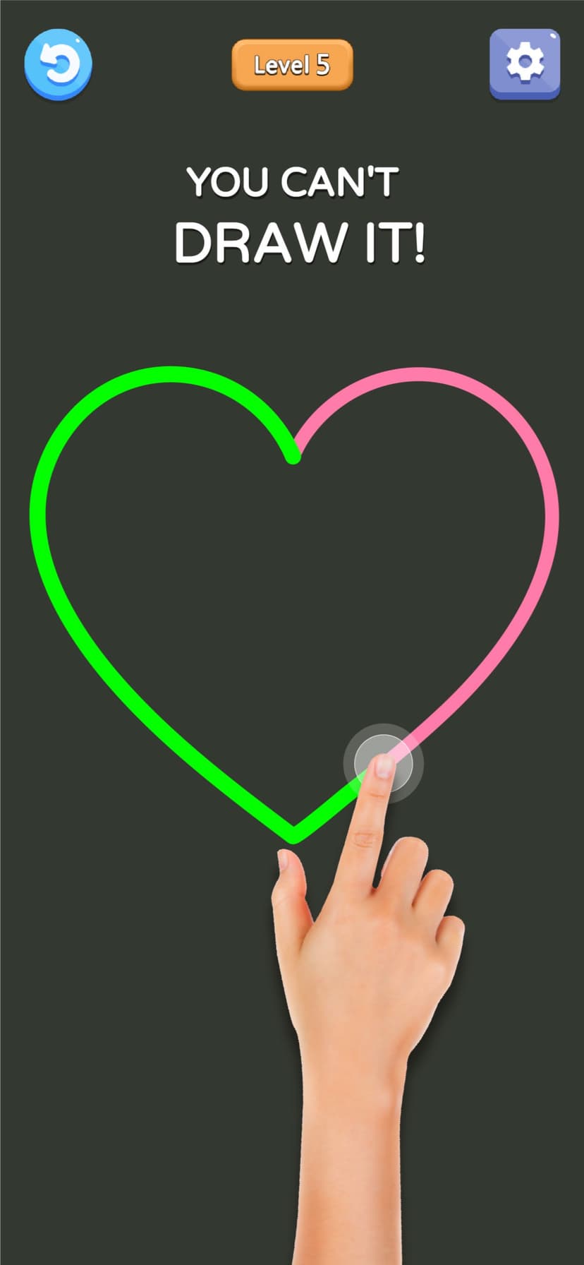 One Go Line Puzzle screenshot 1 - screenshot