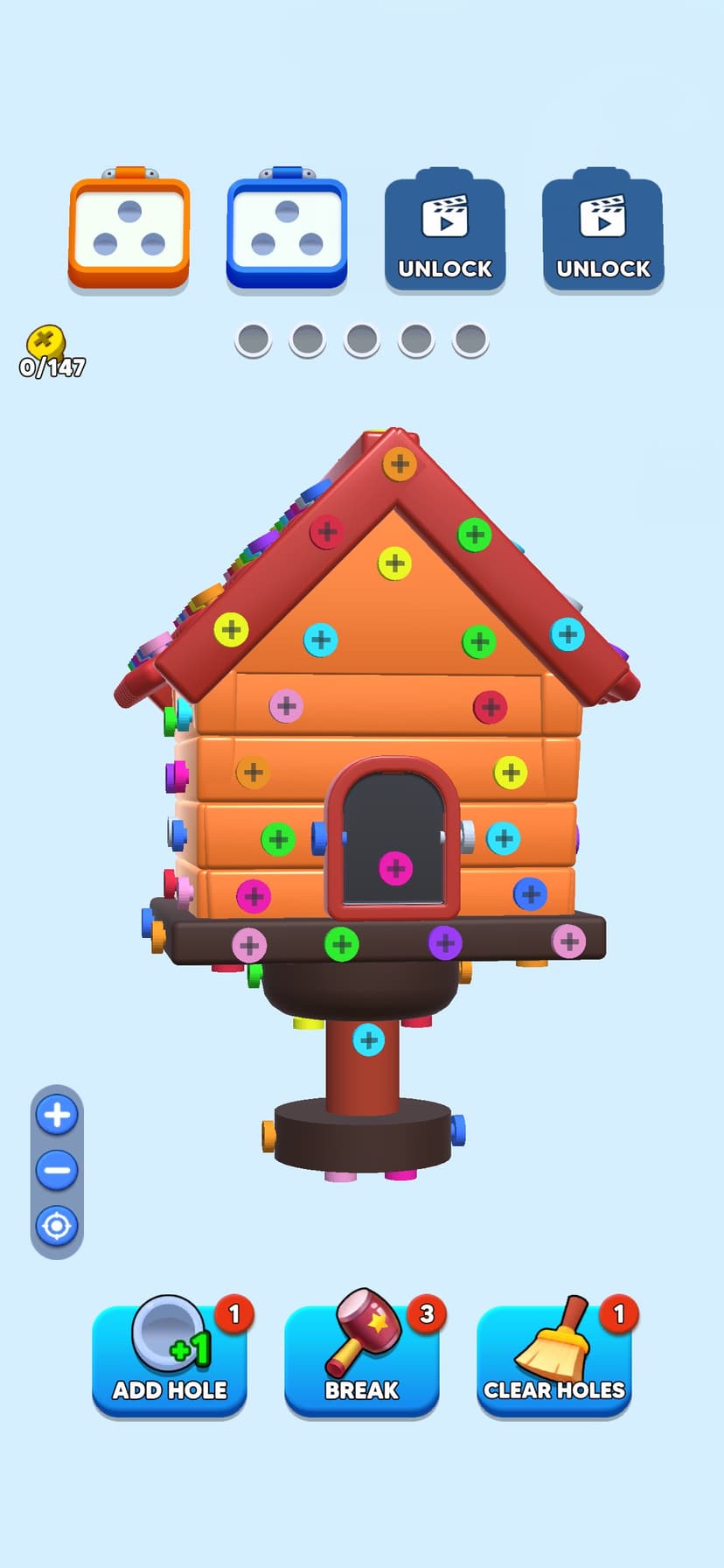 Bolt Escape 3D: Screw Puzzle screenshot 4 - screenshot
