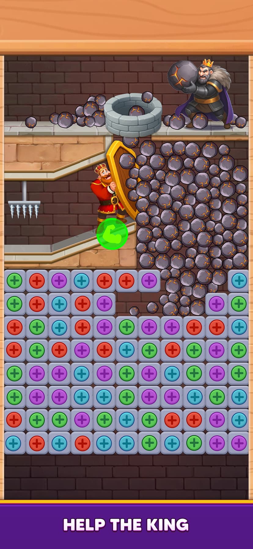 Royal Escape: King Castle screenshot 1 - screenshot