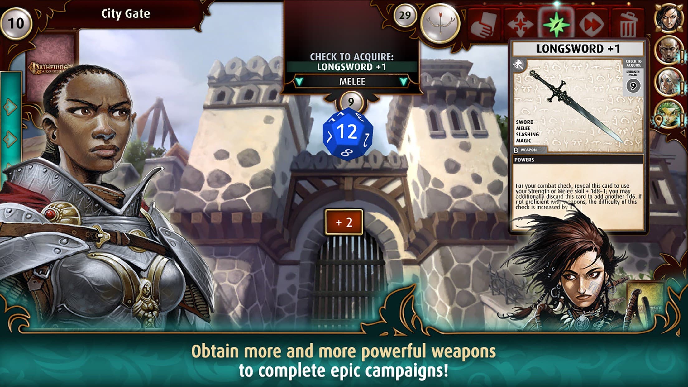 Pathfinder Adventures screenshot 4 - screenshot