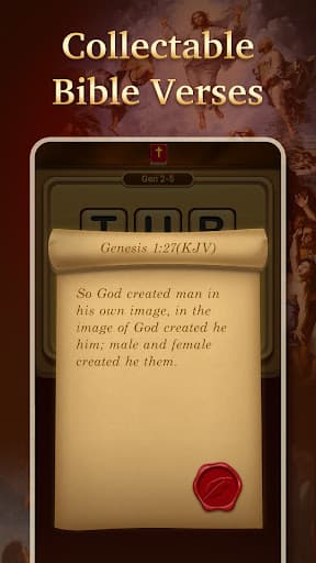 Bible Word Puzzle - Word Games screenshot 8 - screenshot