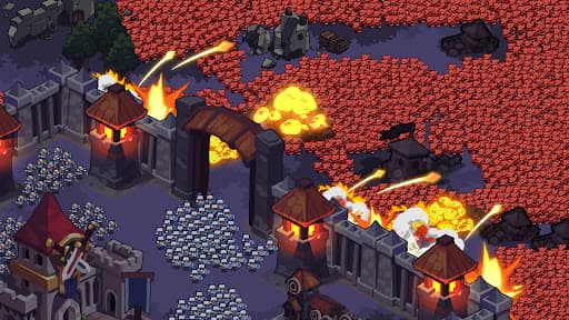 Nighty Knight: Frontier War TD screenshot 10 - screenshot