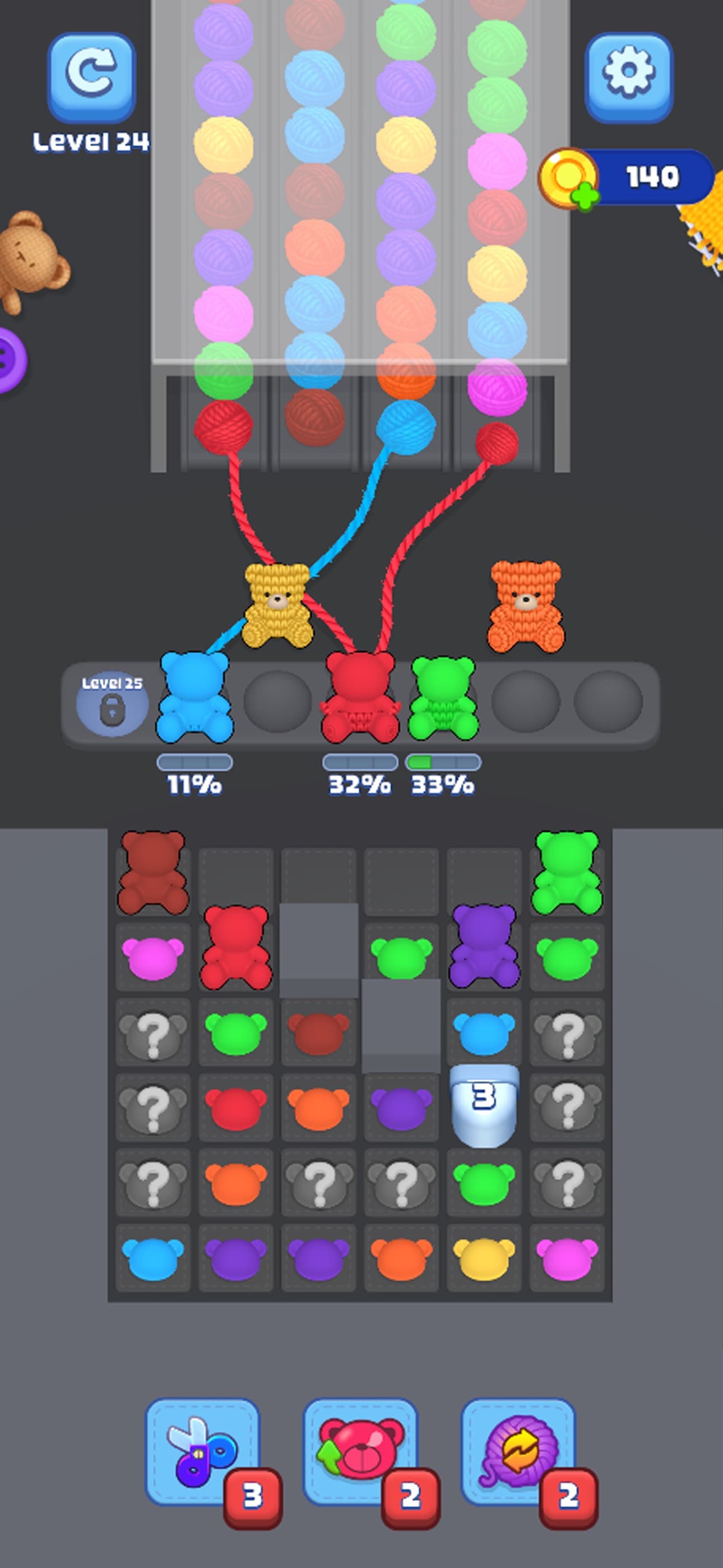 Knit Craze: Color Wool Sort screenshot 5 - screenshot