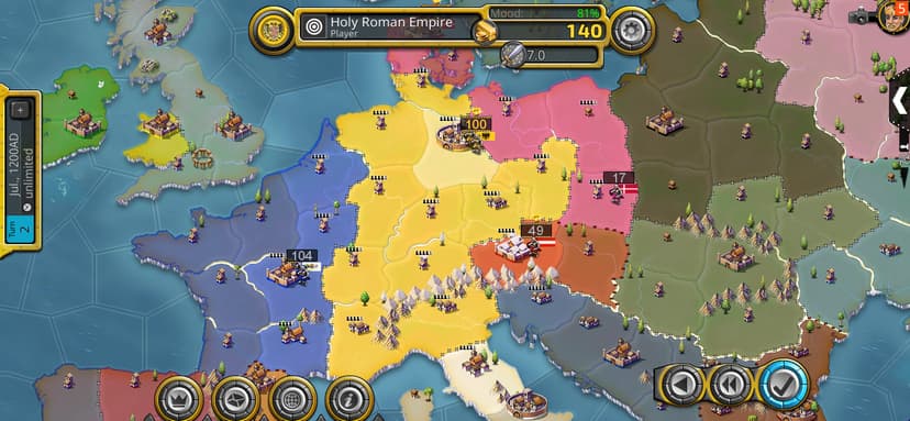 Age of Conquest IV screenshot 1 - screenshot