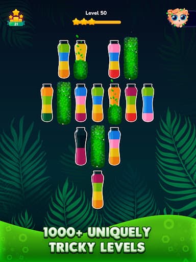 Get Color - Water Sort Puzzle screenshot 16 - screenshot