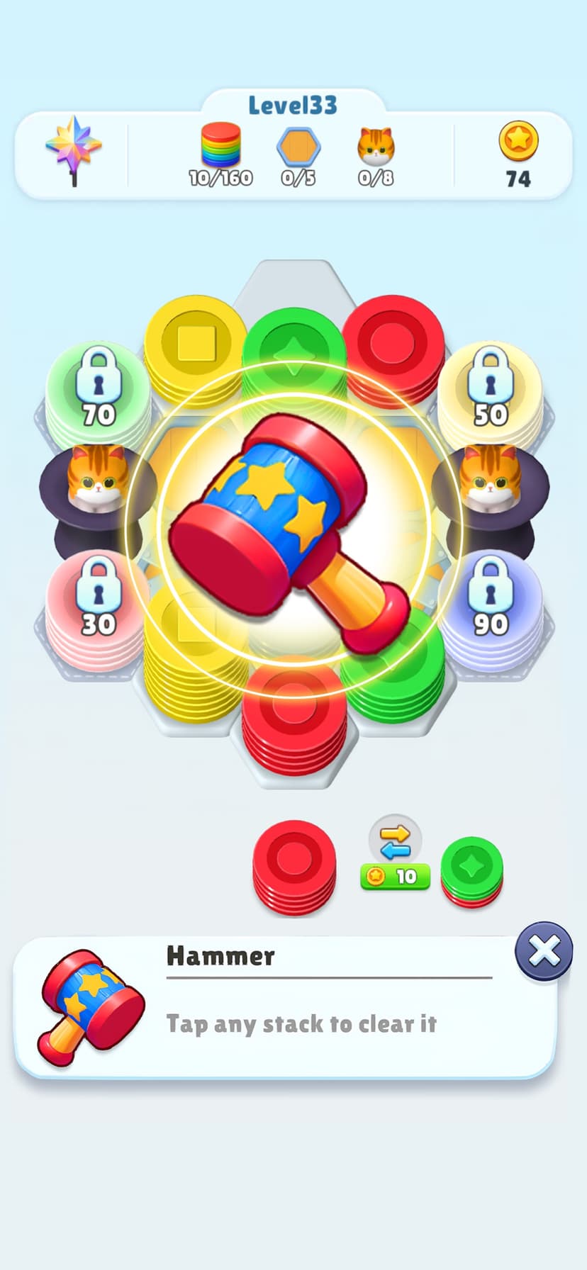 Hexa Coin Match screenshot 6 - screenshot