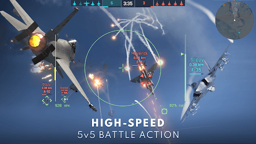 Metalstorm: Modern Air Combat screenshot 3 - screenshot