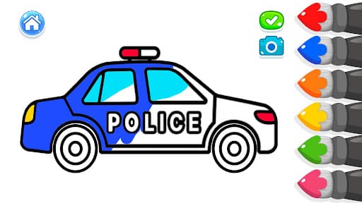 Kids Coloring Pages For Boys screenshot 4 - screenshot