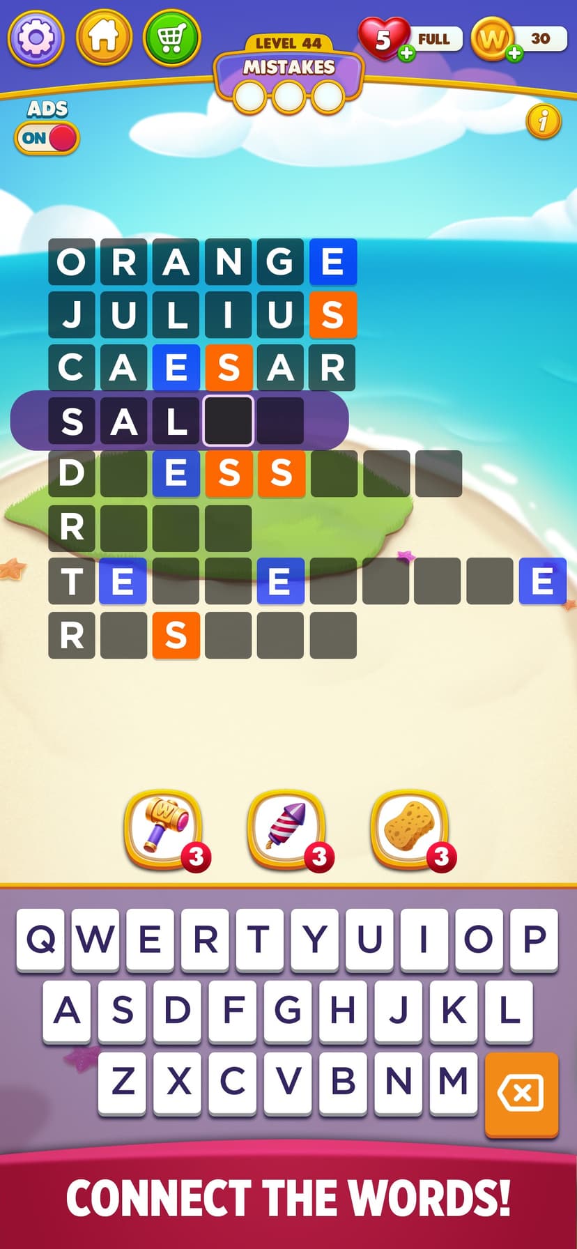 Word Chain Puzzle screenshot 1 - screenshot