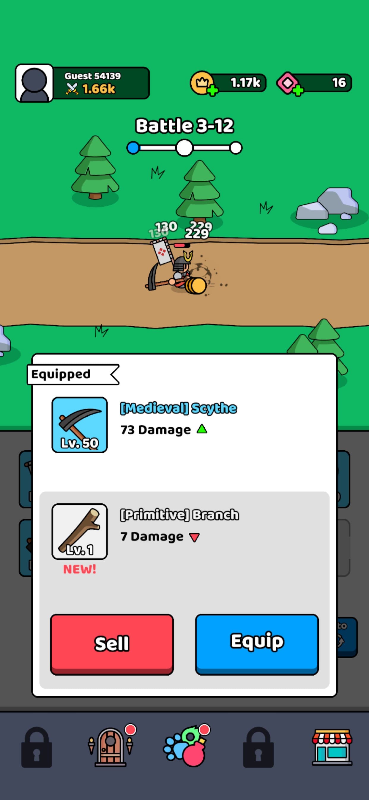Forge Master – Idle RPG screenshot 3 - screenshot