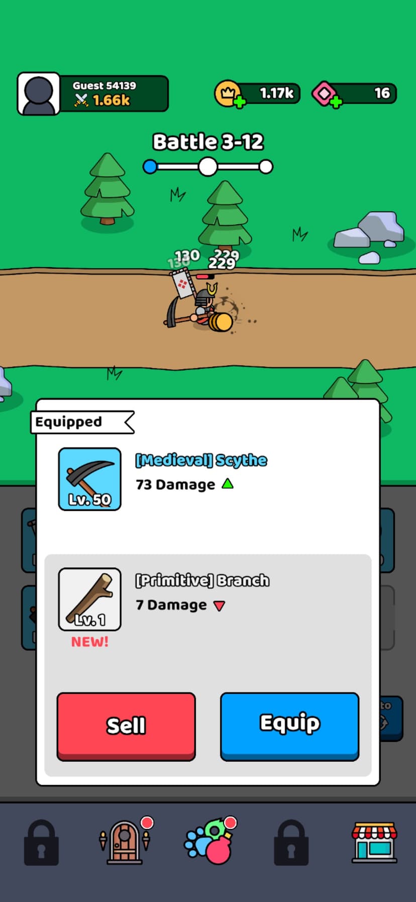 Forge Master – Idle RPG screenshot 3 - screenshot