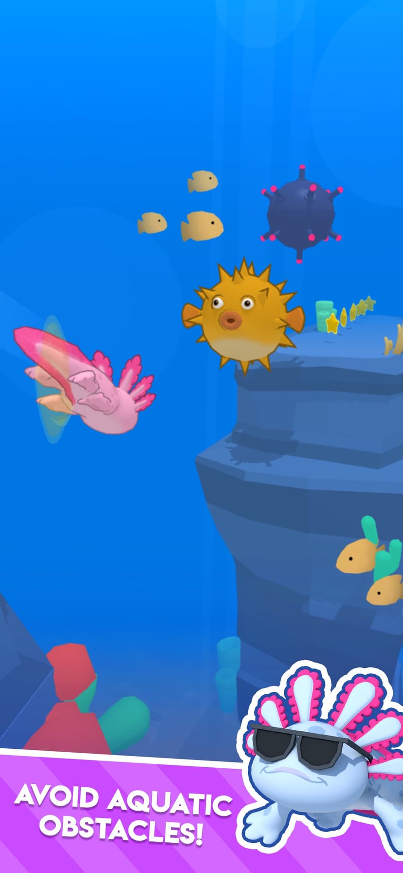 Axolotl Rush screenshot 3 - screenshot