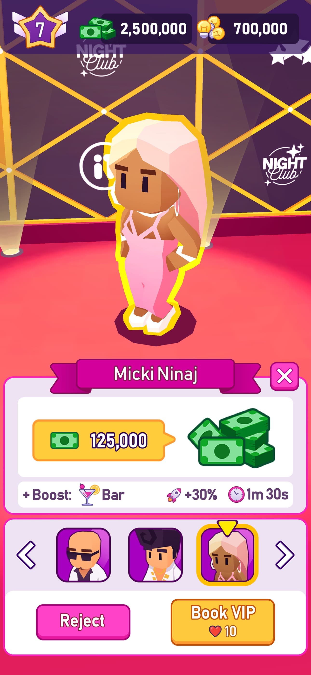 Idle Nightclub Tycoon: Empire screenshot 6 - screenshot