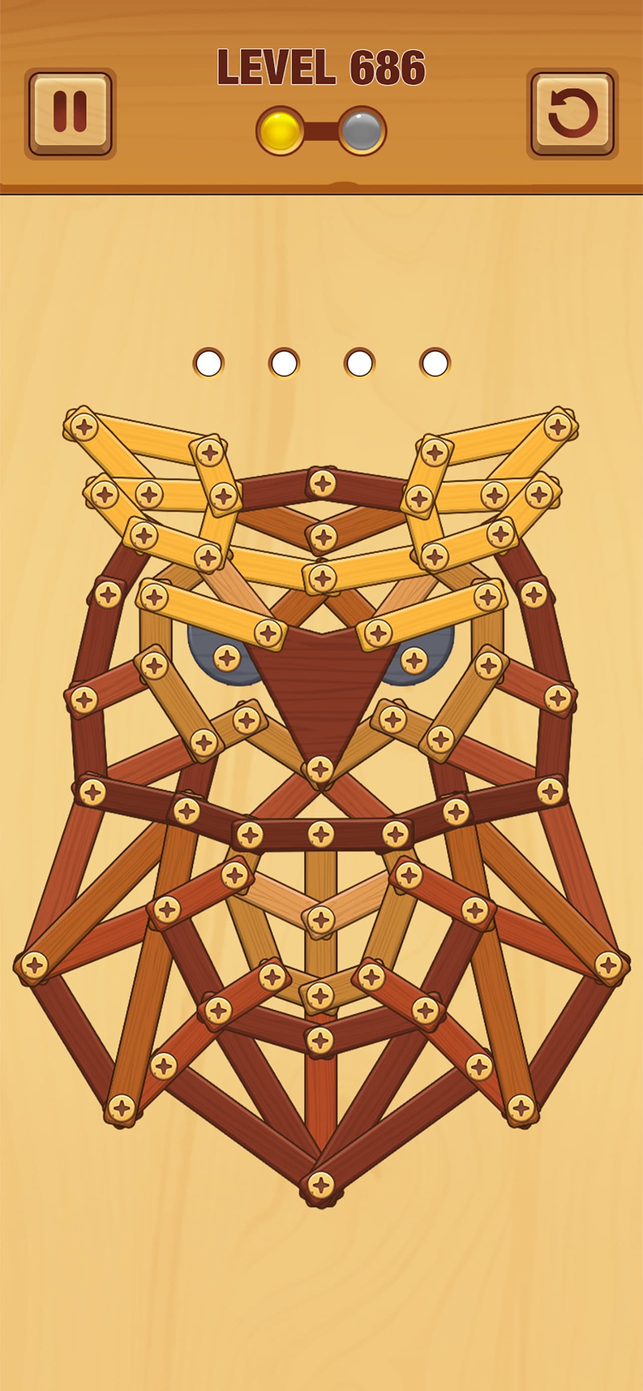Wood Nuts: Nuts & Bolts screenshot 3 - screenshot