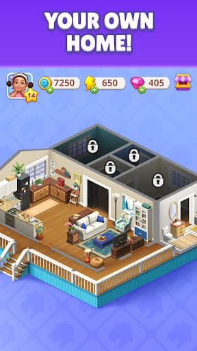 MyDecor Merge - Merging Game screenshot 15 - screenshot