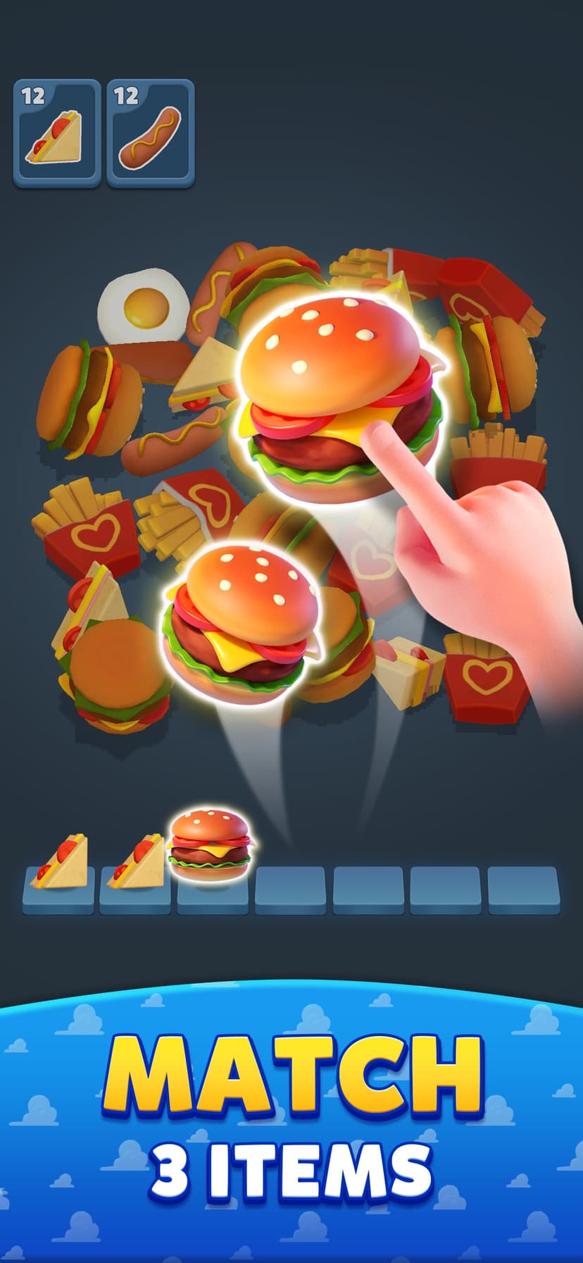 Toy Match 3D! screenshot 1 - screenshot