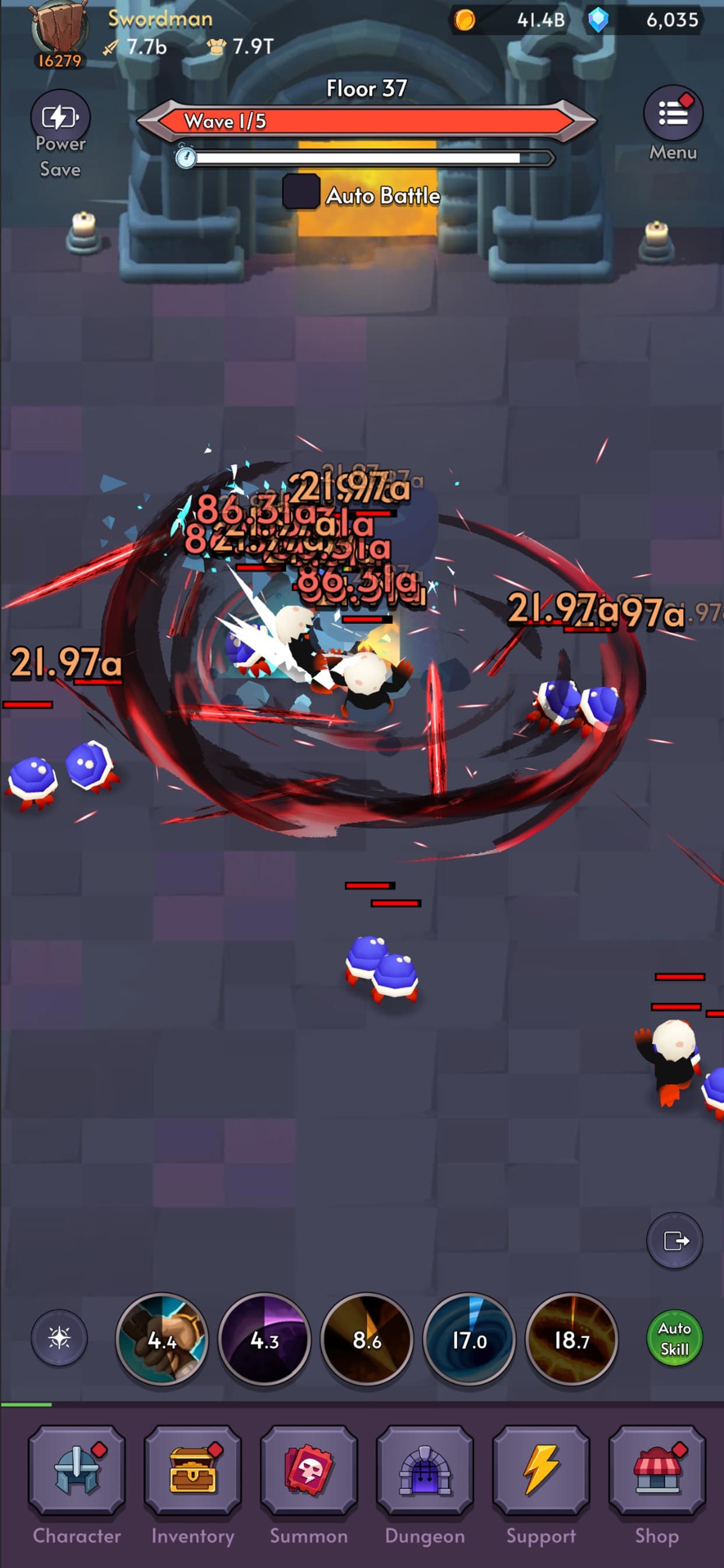 Super Sword Idle screenshot 3 - screenshot