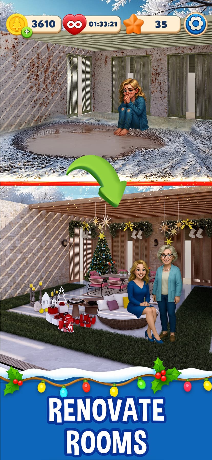 Wish & Wonder : Home Makeover screenshot 4 - screenshot