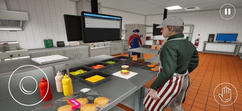 Fast Food Restaurant Simulator screenshot 1 - screenshot