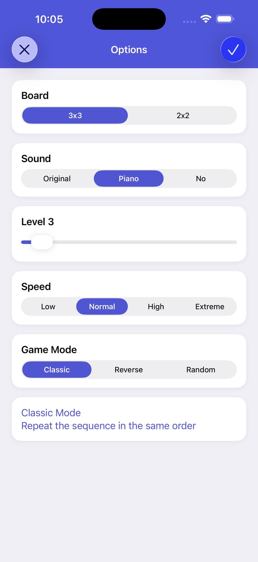 Memory Game Retro Puzzle screenshot 3 - screenshot
