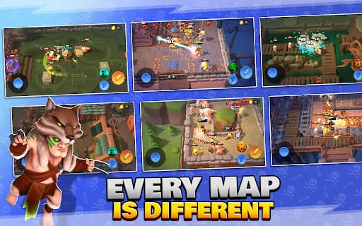 Loot Heroes: Fantasy RPG Games screenshot 8 - screenshot