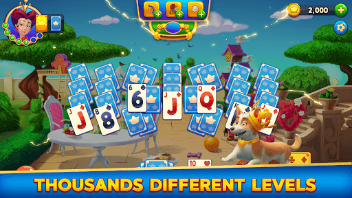 Solitaire Royal Mansion screenshot 1 - screenshot