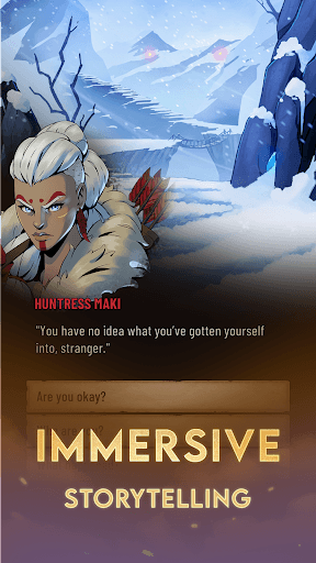 Dawncaster: Deckbuilding RPG screenshot 3 - screenshot