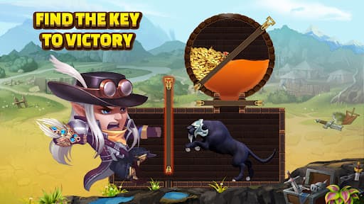 Heroes Charge HD screenshot 1 - screenshot