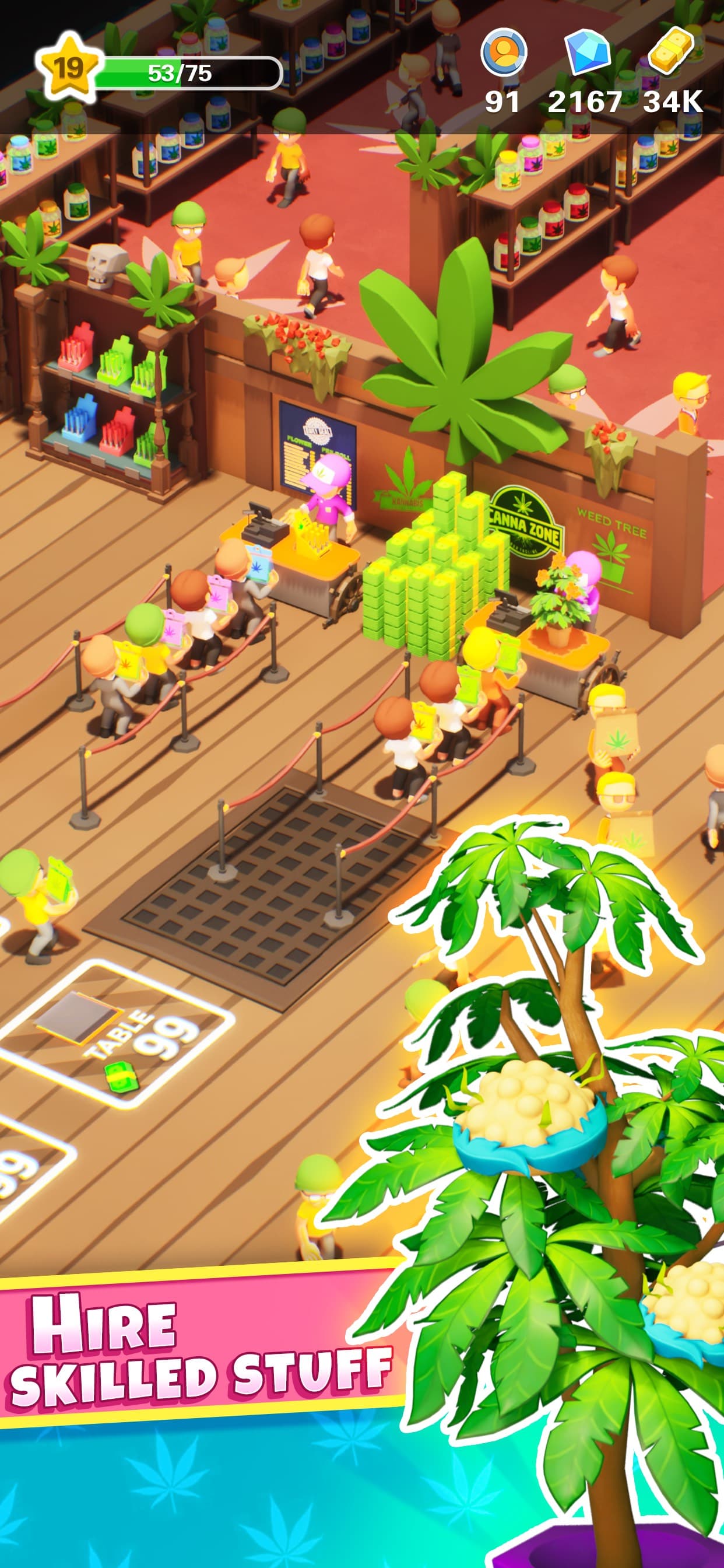 Weed Inc 420: Blaze & Trade screenshot 3 - screenshot