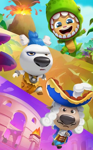 Talking Tom Time Rush screenshot 12 - screenshot