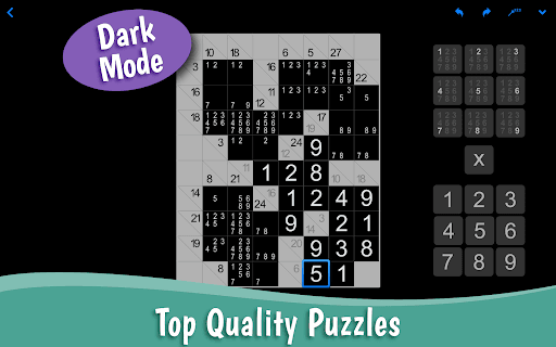 Kakuro: Number Crossword screenshot 14 - screenshot